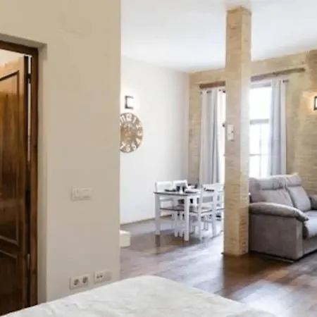 Lägenhet Serranos Flat By Concept Flats Valencia