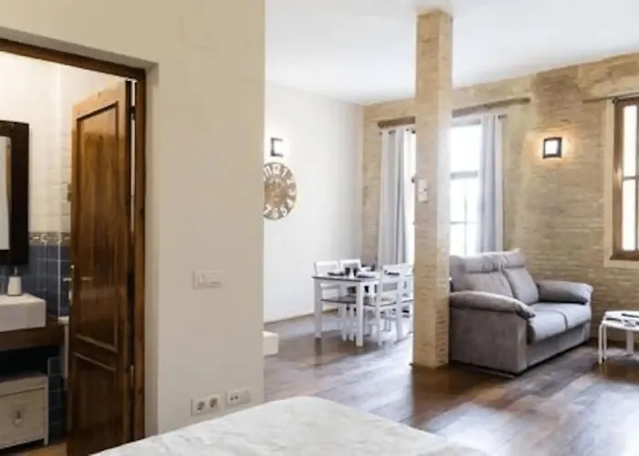 Lägenhet Serranos Flat By Concept Flats Valencia